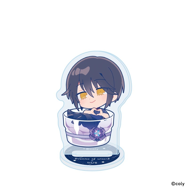 アクリルぷちスタンド「魔法使いの約束」02/SetB ブラインド(全9種)(ミニキャライラスト) 画像 3 | AniSmile