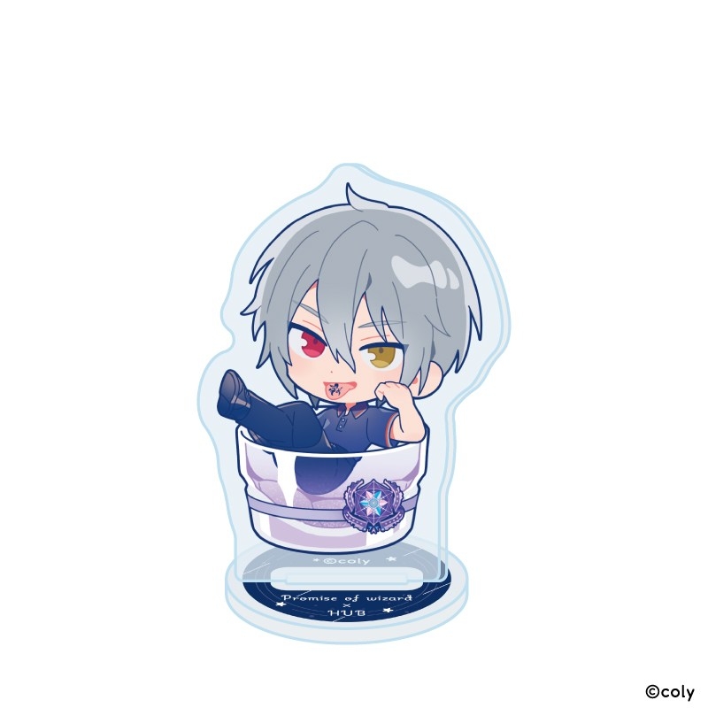 アクリルぷちスタンド「魔法使いの約束」02/SetB ブラインド(全9種)(ミニキャライラスト) 画像 5 | AniSmile
