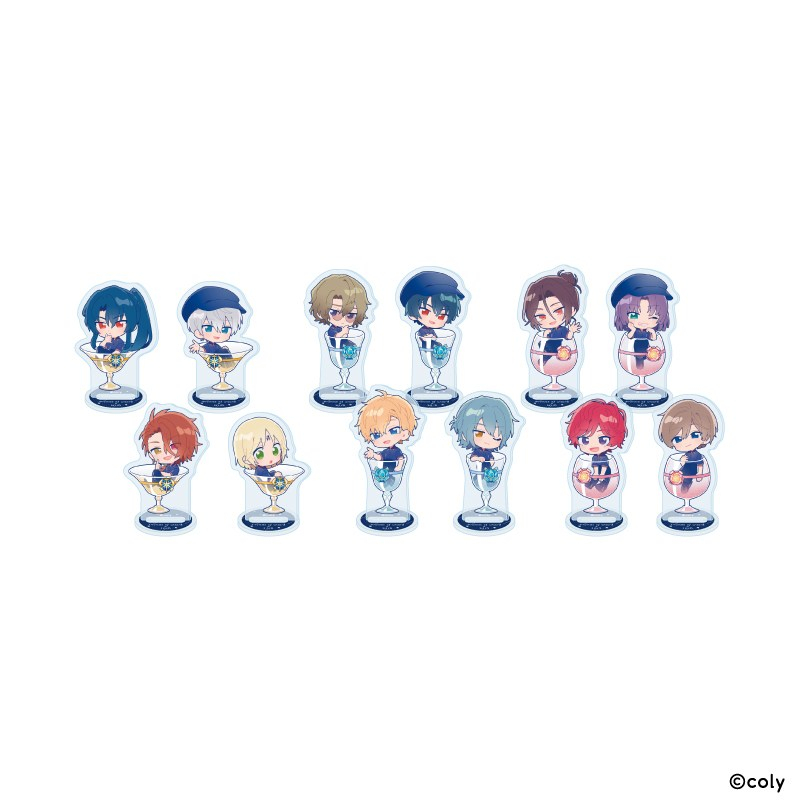 アクリルぷちスタンド「魔法使いの約束」01/SetA ブラインド(全12種)(ミニキャライラスト) - 公式商品画像 | AniSmile
