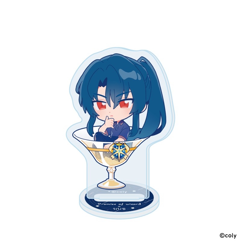 アクリルぷちスタンド「魔法使いの約束」01/SetA ブラインド(全12種)(ミニキャライラスト) 画像 2 | AniSmile