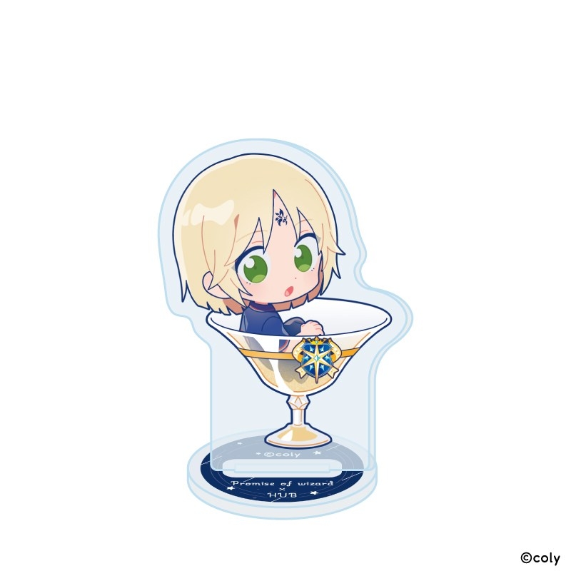 アクリルぷちスタンド「魔法使いの約束」01/SetA ブラインド(全12種)(ミニキャライラスト) 画像 5 | AniSmile