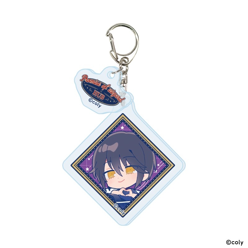 パーツ付きアクリルキーホルダー「魔法使いの約束」02/SetB ブラインド(全9種)(ミニキャライラスト) 画像 3 | AniSmile
