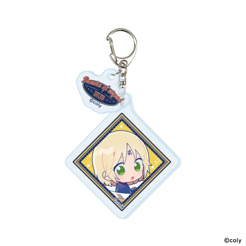 パーツ付きアクリルキーホルダー「魔法使いの約束」01/SetA ブラインド(全12種)(ミニキャライラスト) 画像 5 | AniSmile