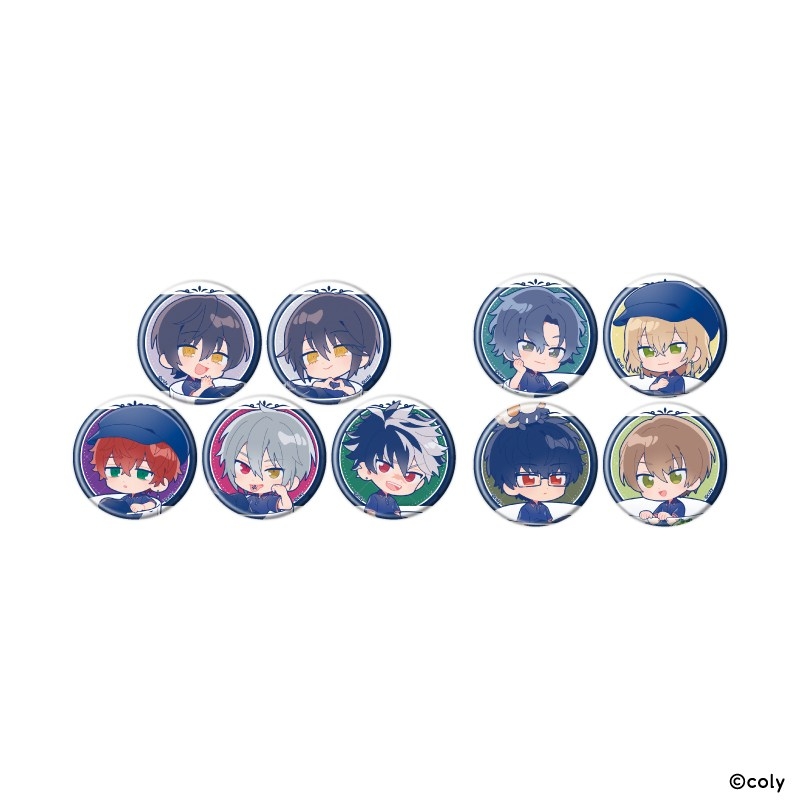 缶バッジ「魔法使いの約束」06/SetB ブラインド(全9種)(ミニキャライラスト) - 公式商品画像 | AniSmile