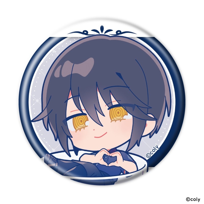 缶バッジ「魔法使いの約束」06/SetB ブラインド(全9種)(ミニキャライラスト) 画像 3 | AniSmile