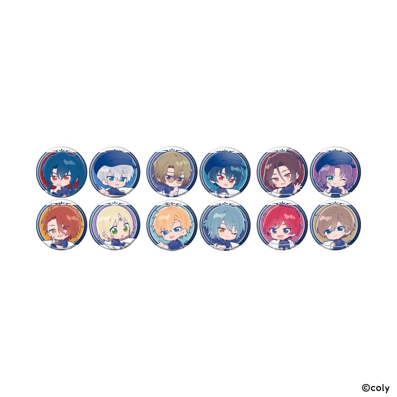 缶バッジ「魔法使いの約束」05/SetA ブラインド(全12種)(ミニキャライラスト) - 公式商品画像 | AniSmile