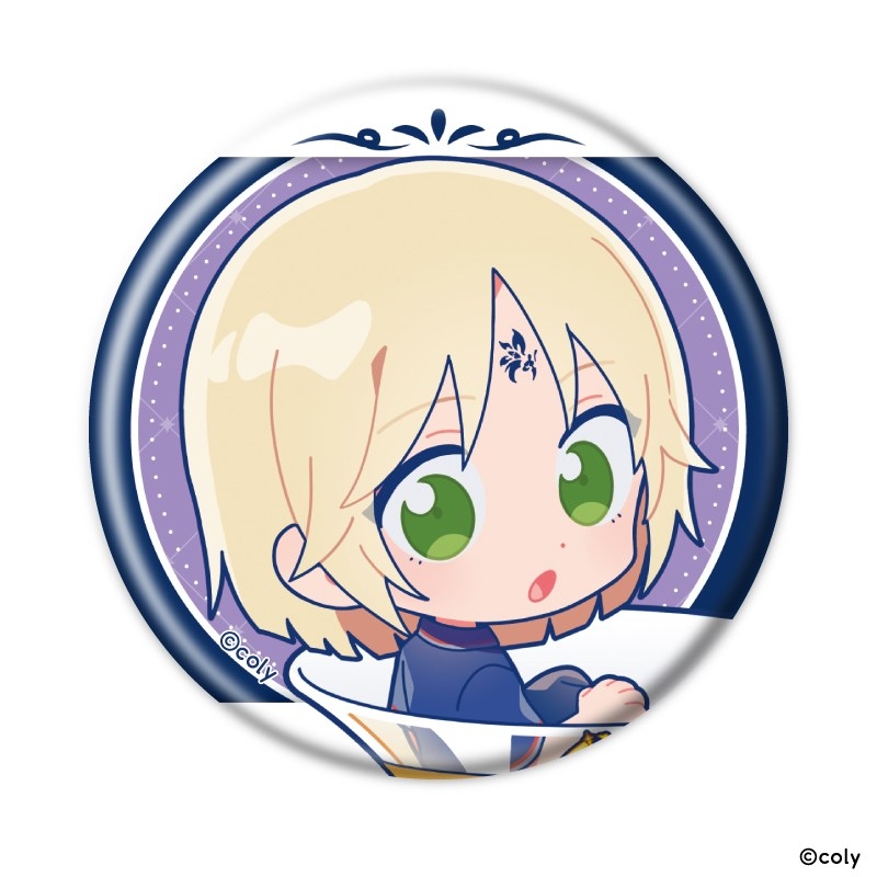 缶バッジ「魔法使いの約束」05/SetA ブラインド(全12種)(ミニキャライラスト) 画像 5 | AniSmile