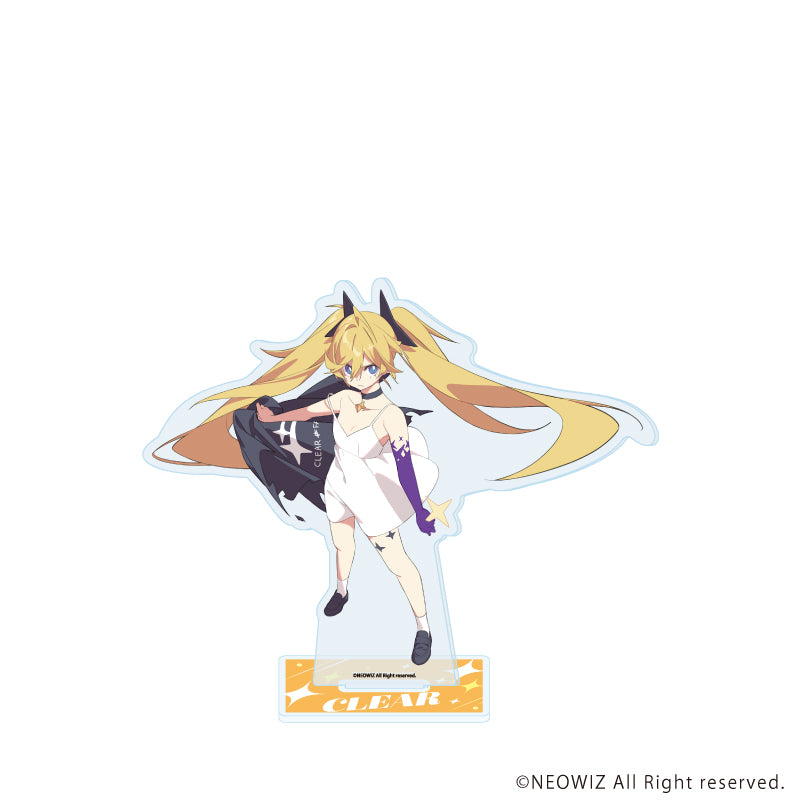 アクリルスタンド「DJMAX RESPECT V」03/EL=CLEAR C(公式イラスト) - 公式商品画像 | AniSmile