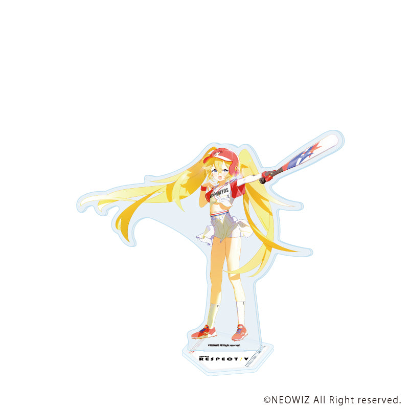 アクリルスタンド「DJMAX RESPECT V」02/EL=CLEAR B(公式イラスト) - 公式商品画像 | AniSmile