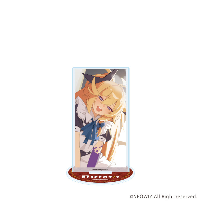 アクリルスタンド「DJMAX RESPECT V」01/EL=CLEAR A(公式イラスト) - 公式商品画像 | AniSmile