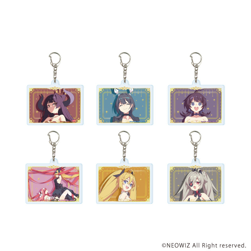 アクリルキーホルダー「DJMAX RESPECT V」03/ブラインド V LIBERTY3(全6種)(公式イラスト) - 公式商品画像 | AniSmile