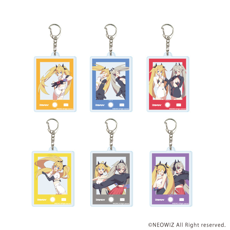 アクリルキーホルダー「DJMAX RESPECT V」01/ブラインド V EXTENSION3(全6種) (公式イラスト) - 公式商品画像 | AniSmile