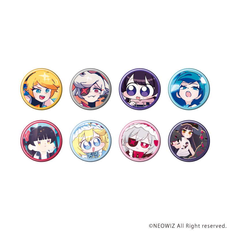 缶バッジ「DJMAX RESPECT V」02/ブラインドB(全8種)(公式イラスト) - 公式商品画像 | AniSmile