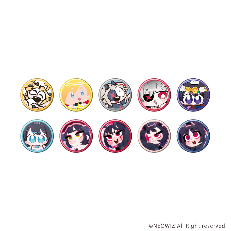 缶バッジ「DJMAX RESPECT V」01/ブラインドA(全10種)(公式イラスト) - 公式商品画像 | AniSmile