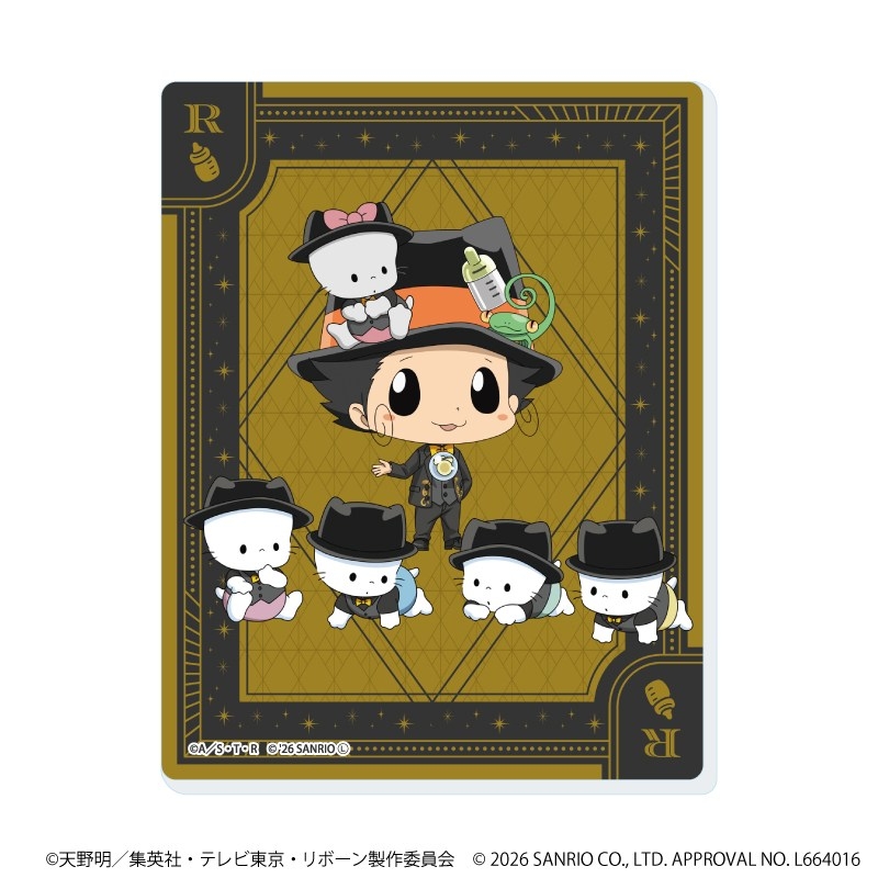 アクリルカード「家庭教師ヒットマンREBORN!×SANRIO CHARACTERS」20/ブラインド(全10種)(コラボイラスト) 画像 2 | AniSmile