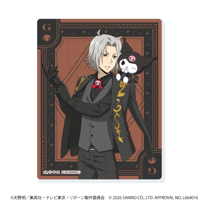 アクリルカード「家庭教師ヒットマンREBORN!×SANRIO CHARACTERS」20/ブラインド(全10種)(コラボイラスト) 画像 4 | AniSmile
