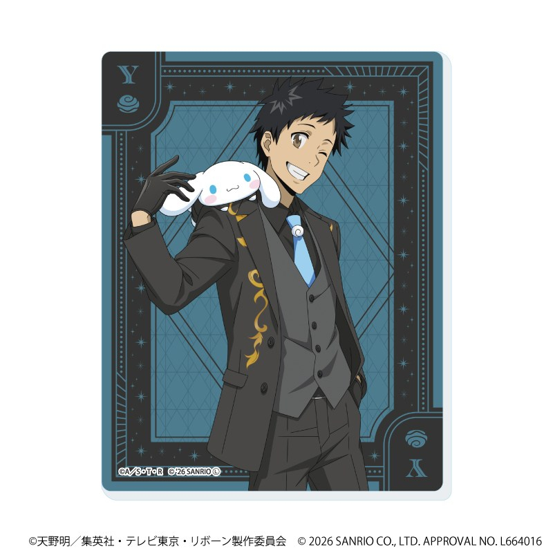 アクリルカード「家庭教師ヒットマンREBORN!×SANRIO CHARACTERS」20/ブラインド(全10種)(コラボイラスト) 画像 5 | AniSmile