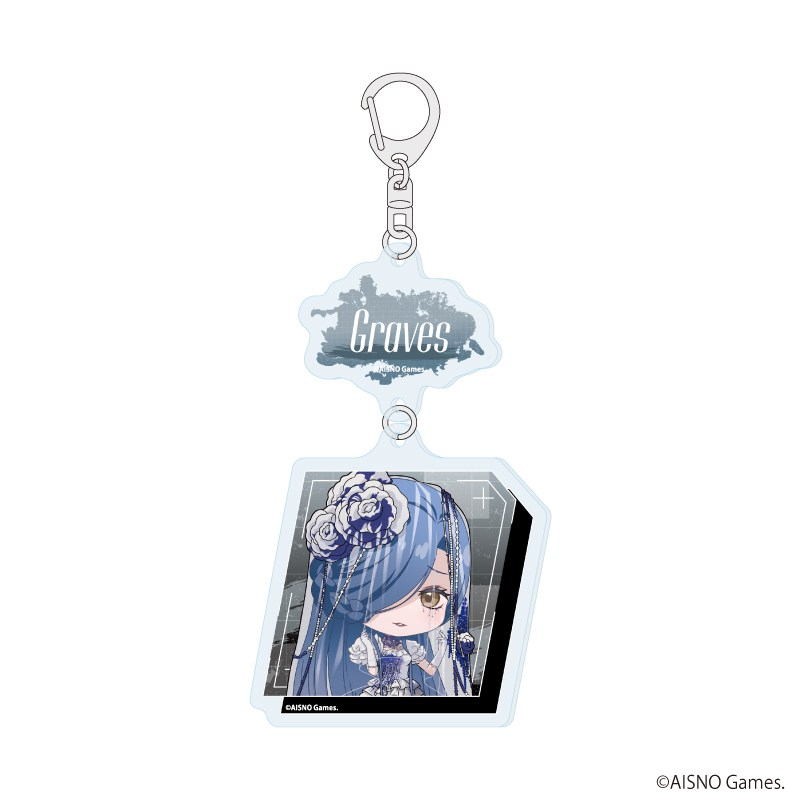 連結アクリルキーホルダー「無期迷途」07/グレイヴ(ミニキャライラスト) - 公式商品画像 | AniSmile
