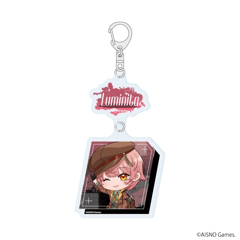 連結アクリルキーホルダー「無期迷途」06/ルミニタ(ミニキャライラスト) - 公式商品画像 | AniSmile