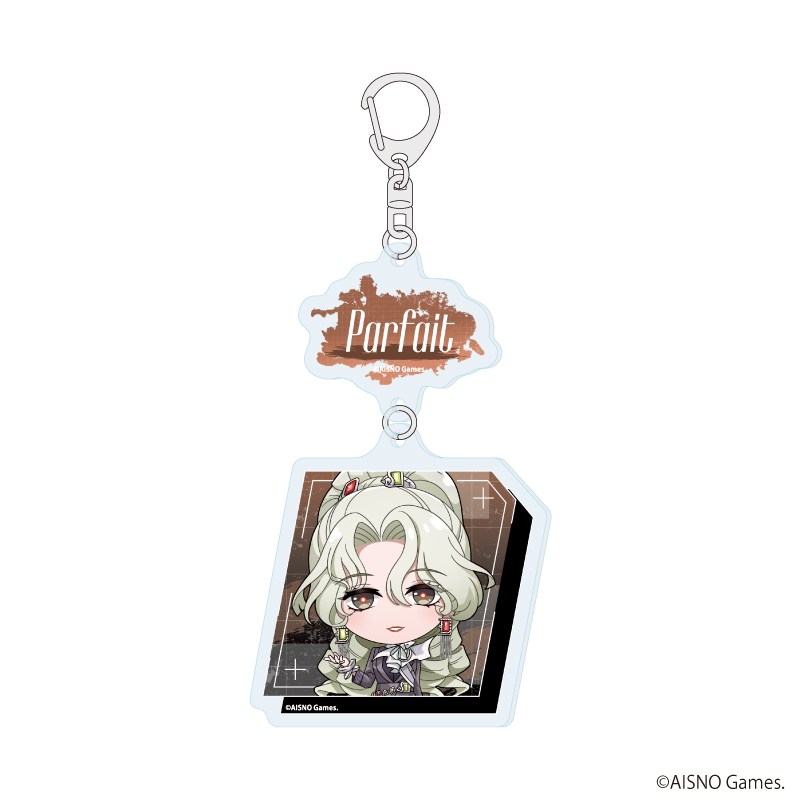 連結アクリルキーホルダー「無期迷途」05/パフェ(ミニキャライラスト) - 公式商品画像 | AniSmile