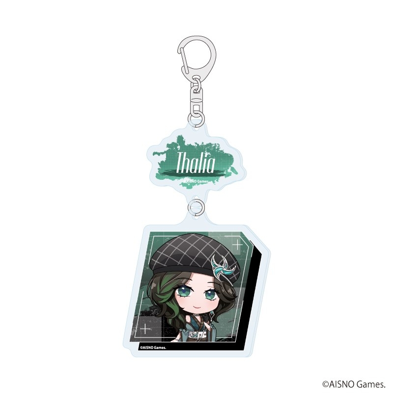 連結アクリルキーホルダー「無期迷途」04/タリア(ミニキャライラスト) - 公式商品画像 | AniSmile