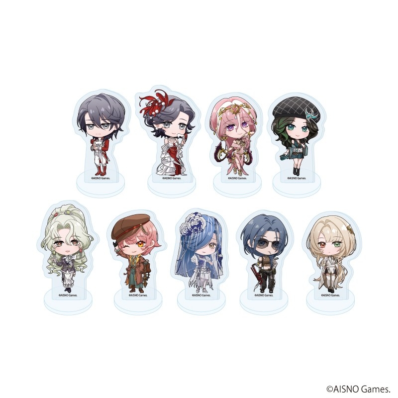 アクリルぷちスタンド「無期迷途」05/ブラインド(全9種)(ミニキャライラスト) - 公式商品画像 | AniSmile