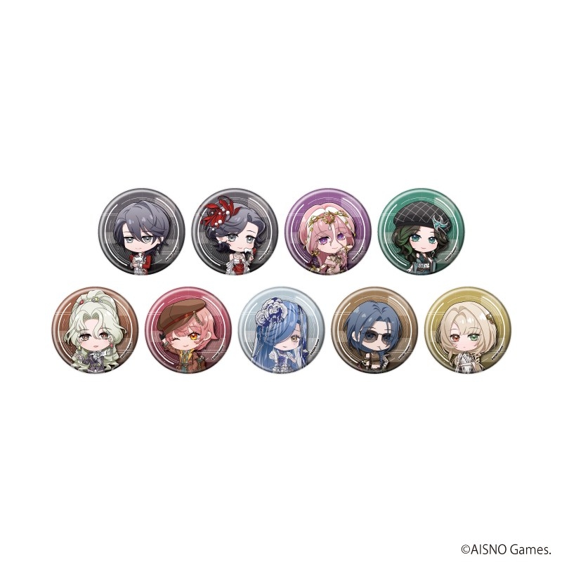 缶バッジ「無期迷途」22/ブラインド(全9種)(ミニキャライラスト) - 公式商品画像 | AniSmile