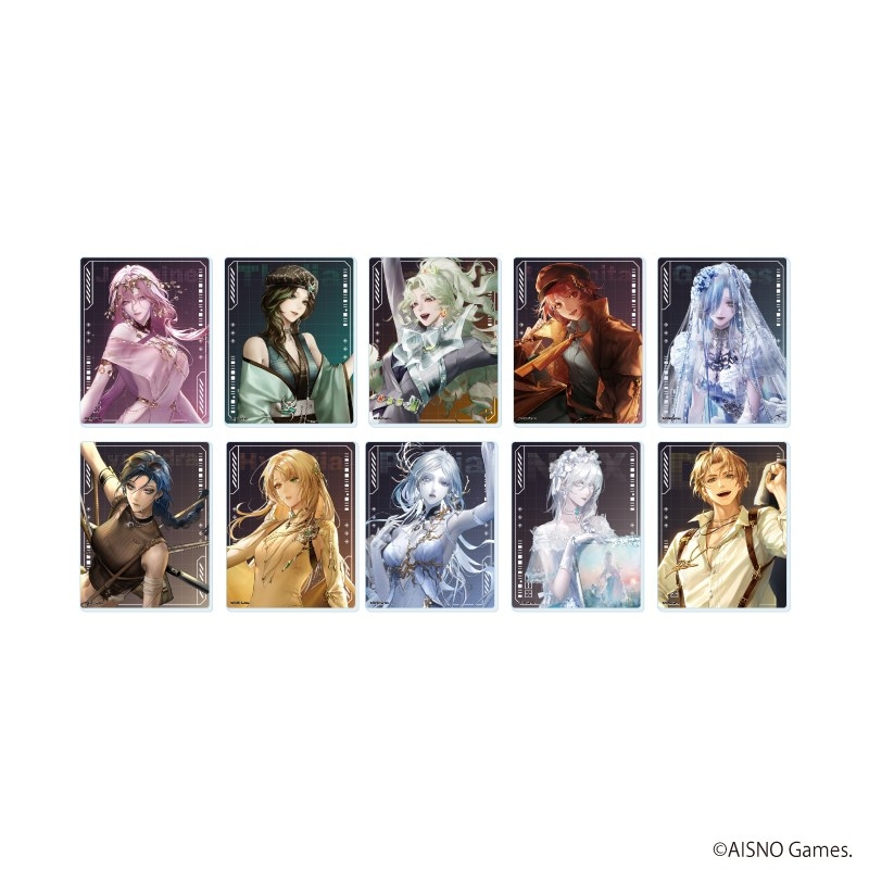 アクリルカード「無期迷途」16/ブラインド(全10種)(公式イラスト) - 公式商品画像 | AniSmile