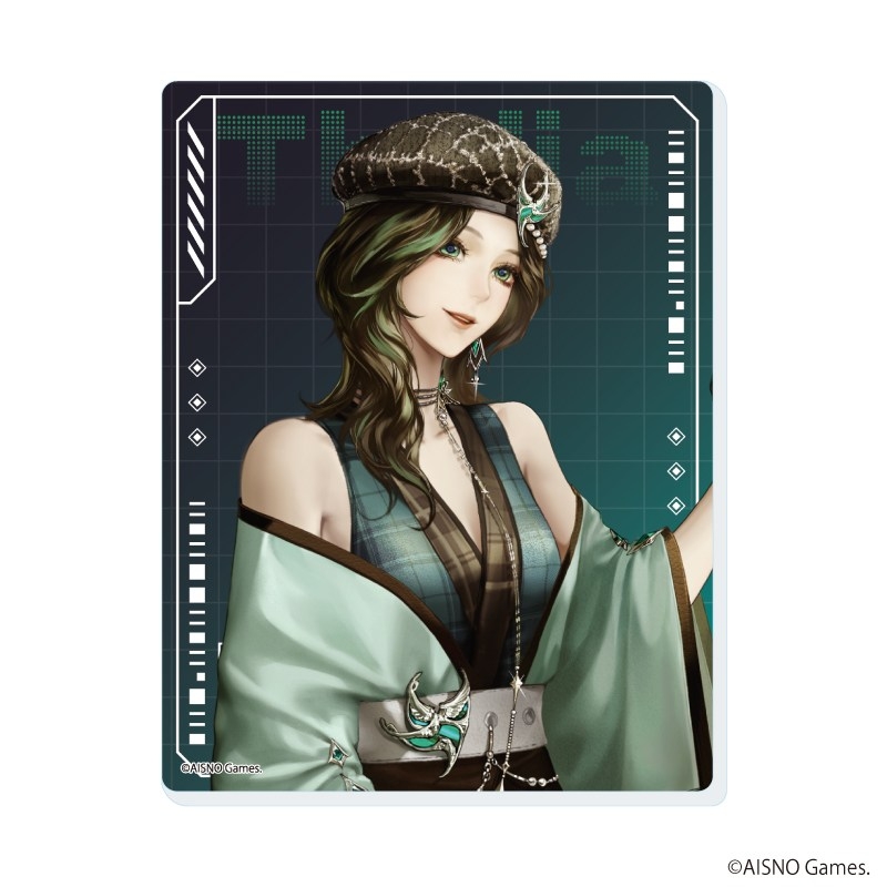 アクリルカード「無期迷途」16/ブラインド(全10種)(公式イラスト) 画像 3 | AniSmile