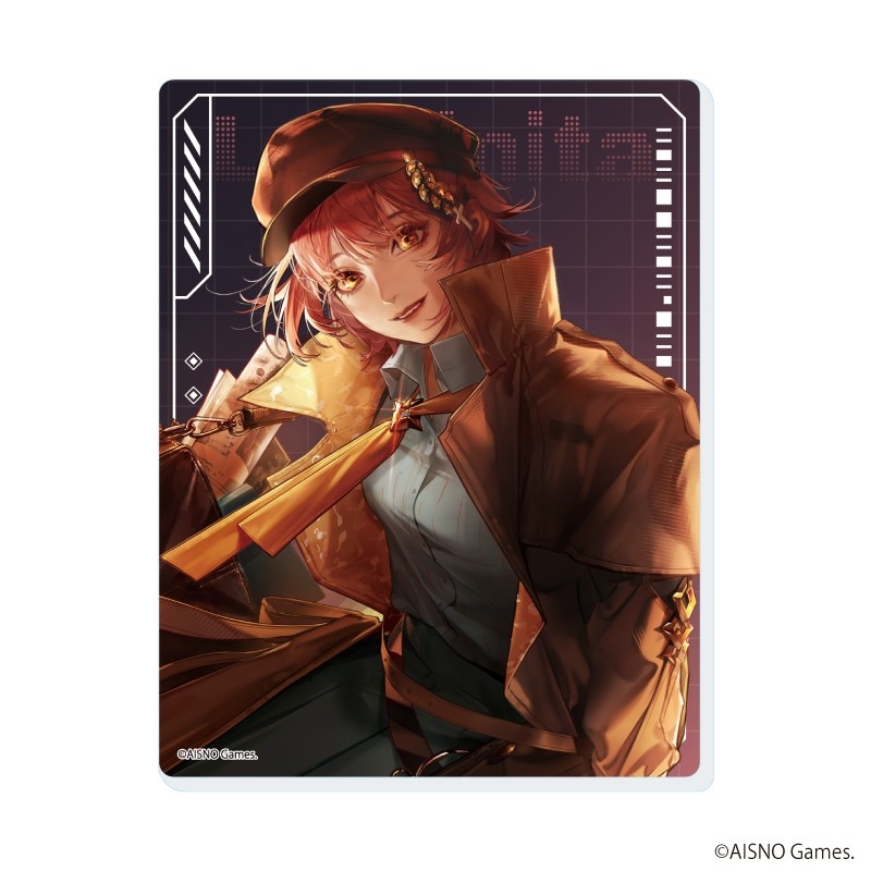 アクリルカード「無期迷途」16/ブラインド(全10種)(公式イラスト) 画像 5 | AniSmile