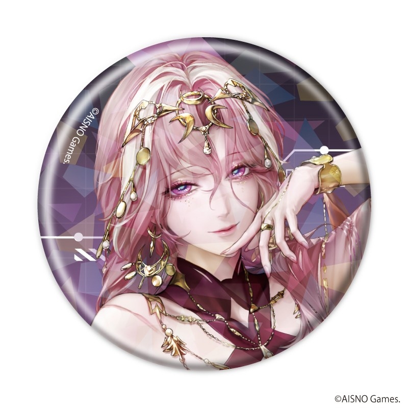 ホログラム缶バッジ(57mm)「無期迷途」02/ブラインド(全10種)(公式イラスト) 画像 2 | AniSmile