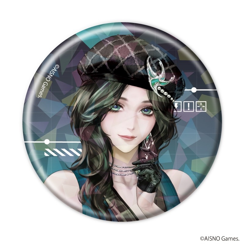 ホログラム缶バッジ(57mm)「無期迷途」02/ブラインド(全10種)(公式イラスト) 画像 3 | AniSmile