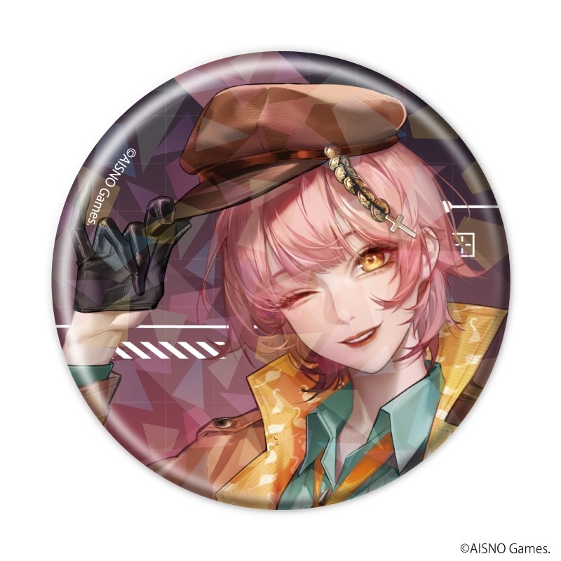 ホログラム缶バッジ(57mm)「無期迷途」02/ブラインド(全10種)(公式イラスト) 画像 5 | AniSmile