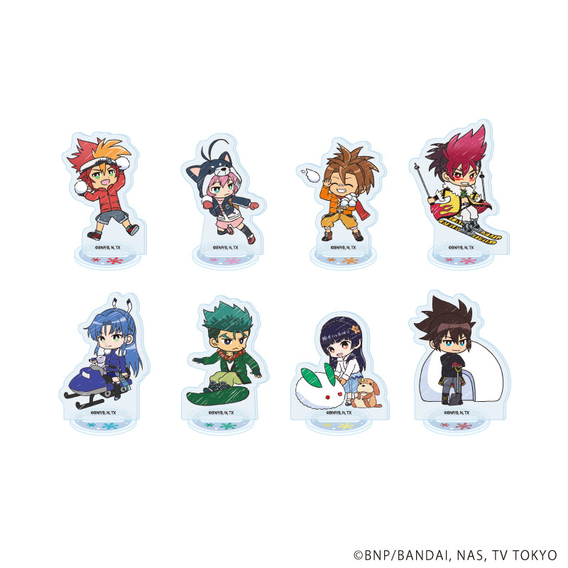 アクリルぷちスタンド「バトルスピリッツ烈火魂<バーニングソウル>」01/トレーディング(全8種)(グラフアートイラスト) - 公式商品画像 | AniSmile
