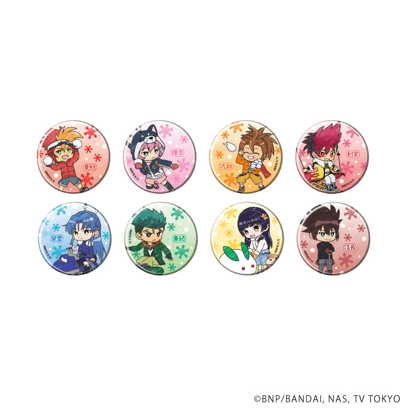 缶バッジ「バトルスピリッツ烈火魂<バーニングソウル>」02/トレーディング(全8種)(グラフアートイラスト) - 公式商品画像 | AniSmile