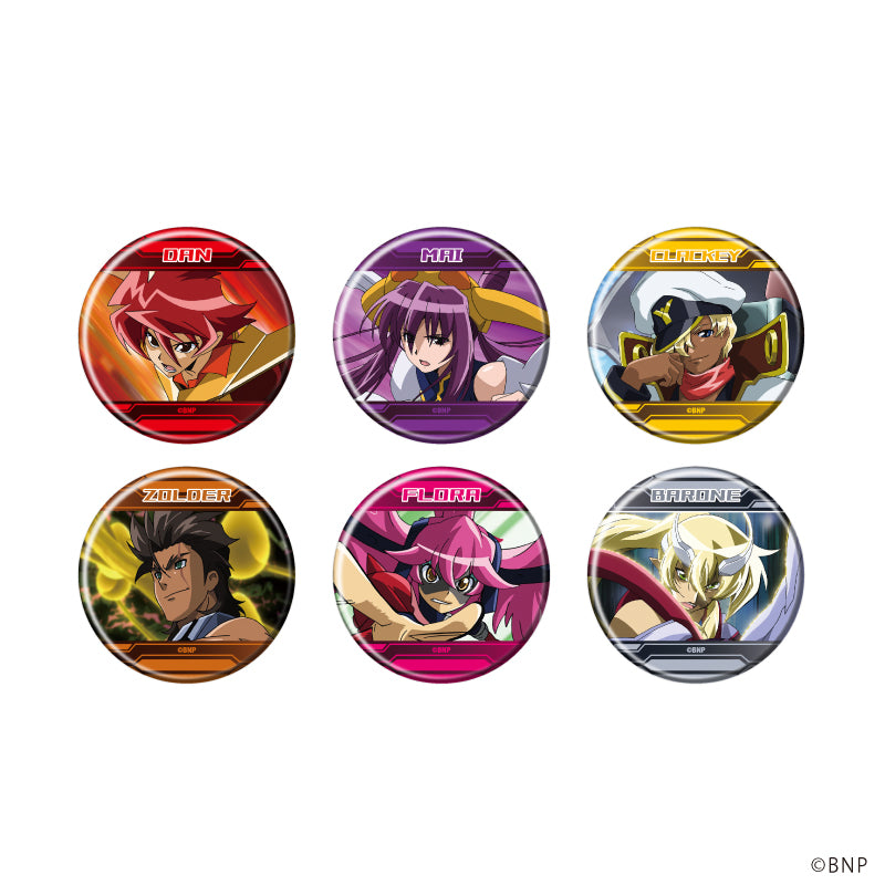 缶バッジ「バトルスピリッツ ブレイヴ」01/トレーディング(全6種)(場面写イラスト) - 公式商品画像 | AniSmile