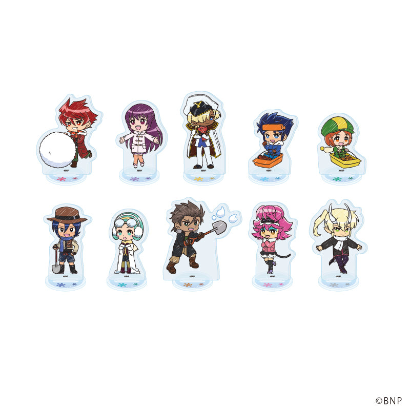アクリルぷちスタンド「バトルスピリッツ ブレイヴ」01/トレーディング(全10種)(グラフアートイラスト) - 公式商品画像 | AniSmile