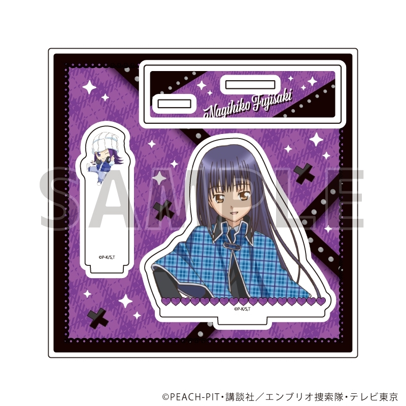 アクリルスタンドプレート「TVアニメ『しゅごキャラ!』」07/藤咲なぎひこ&リズム(公式イラスト) - 公式商品画像 | AniSmile