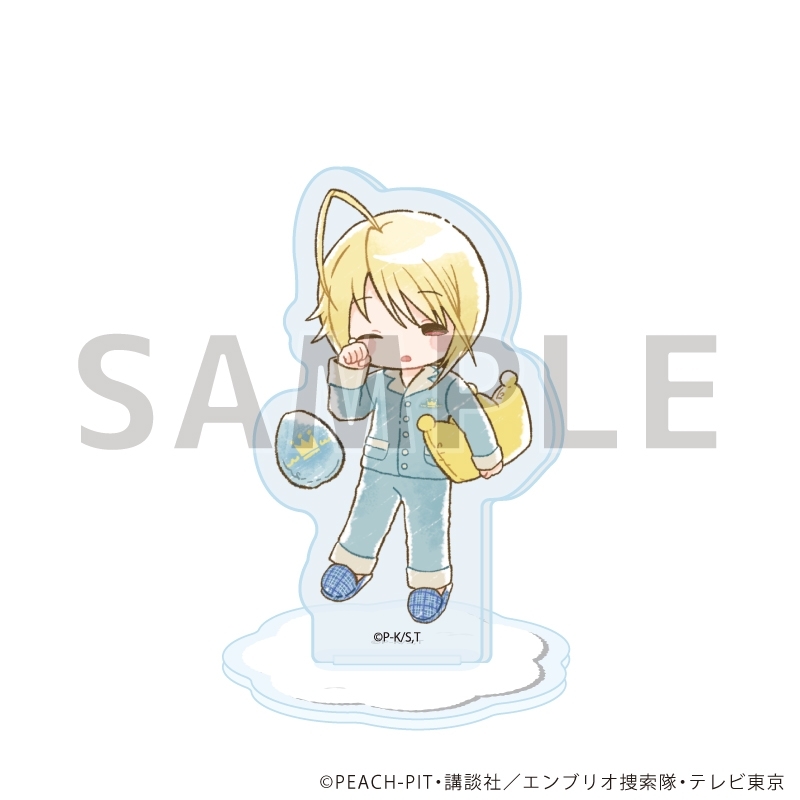 アクリルぷちスタンド「TVアニメ『しゅごキャラ!』」03/お泊り会ver. ブラインド(全9種)(グラフアートイラスト) 画像 3 | AniSmile