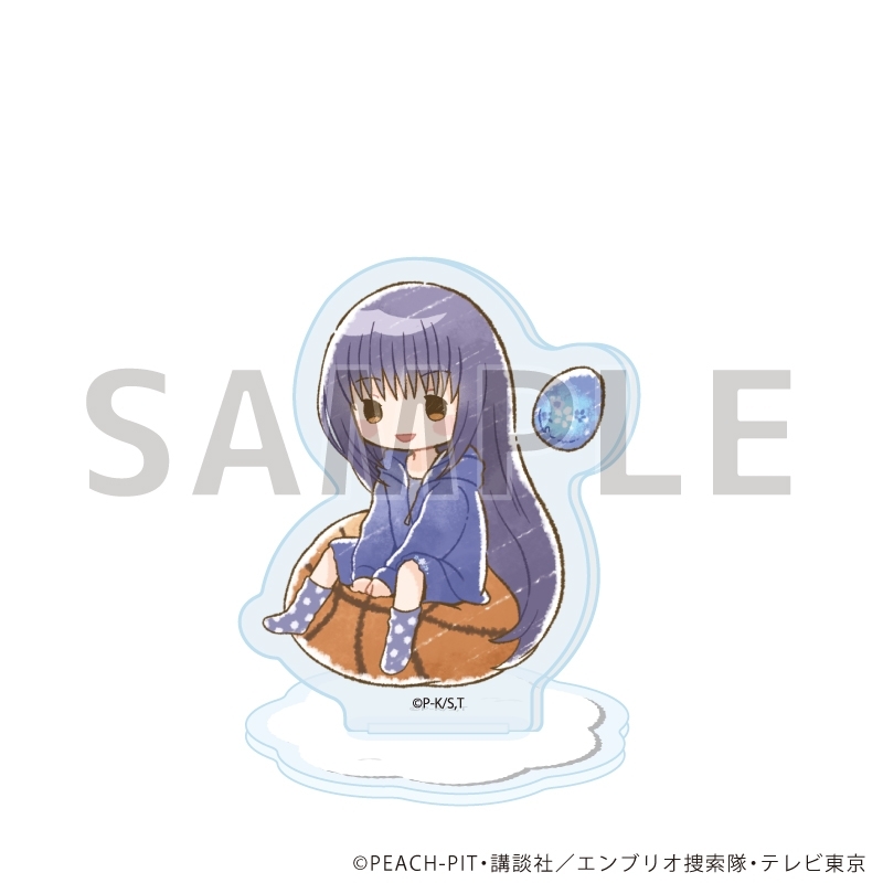 アクリルぷちスタンド「TVアニメ『しゅごキャラ!』」03/お泊り会ver. ブラインド(全9種)(グラフアートイラスト) 画像 4 | AniSmile