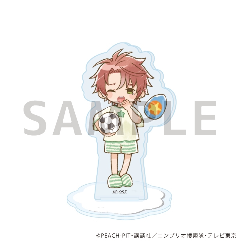 アクリルぷちスタンド「TVアニメ『しゅごキャラ!』」03/お泊り会ver. ブラインド(全9種)(グラフアートイラスト) 画像 5 | AniSmile