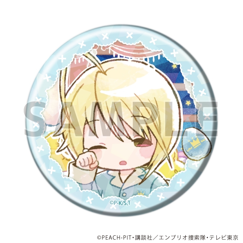 ホログラム缶バッジ(57mm)「TVアニメ『しゅごキャラ!』」03/お泊り会ver. ブラインド(全9種)(グラフアートイラスト) 画像 3 | AniSmile