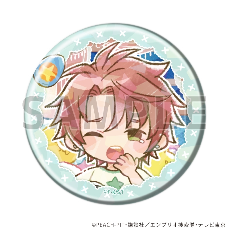 ホログラム缶バッジ(57mm)「TVアニメ『しゅごキャラ!』」03/お泊り会ver. ブラインド(全9種)(グラフアートイラスト) 画像 5 | AniSmile