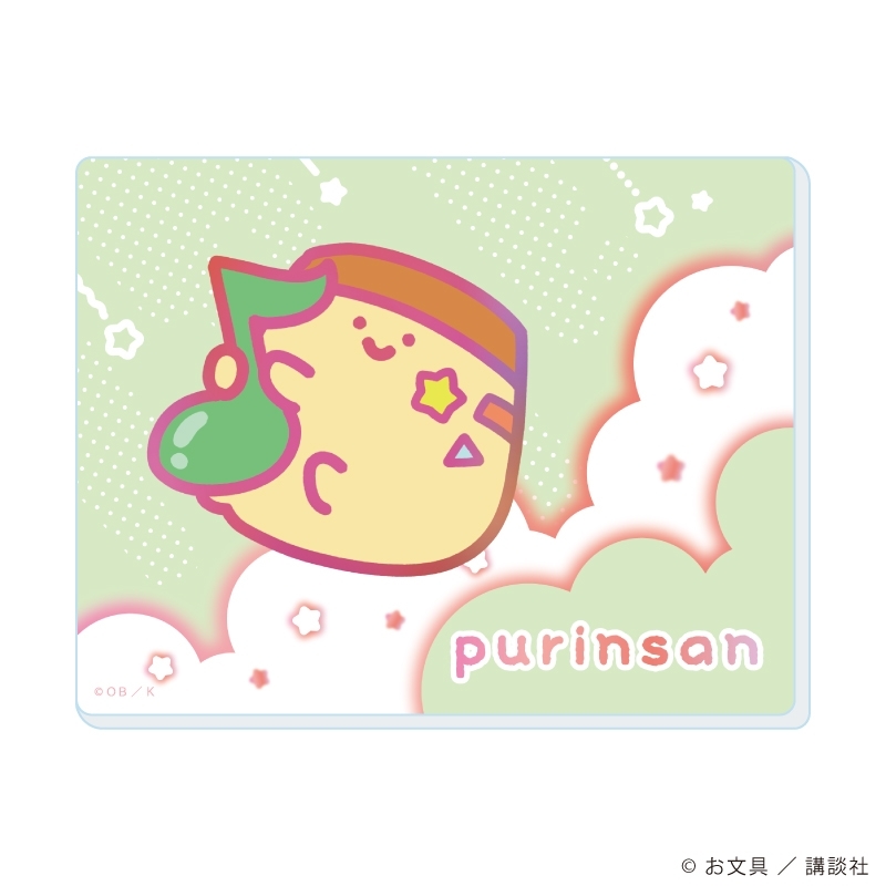 アクリルカード「お文具といっしょ」03/パステルポップver. ブラインド(全6種)(描き下ろしイラスト) 画像 3 | AniSmile
