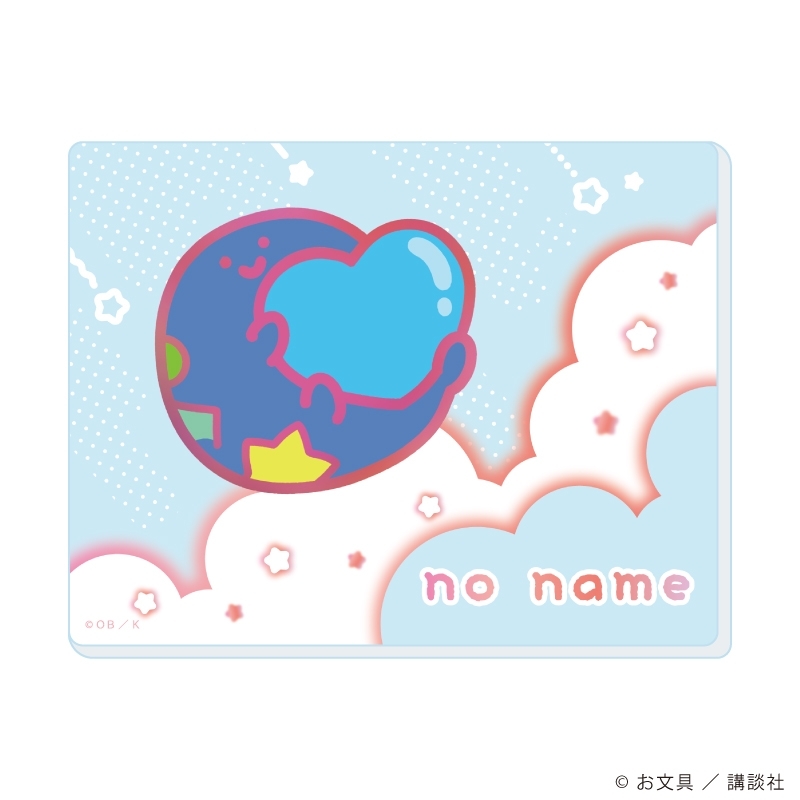アクリルカード「お文具といっしょ」03/パステルポップver. ブラインド(全6種)(描き下ろしイラスト) 画像 4 | AniSmile