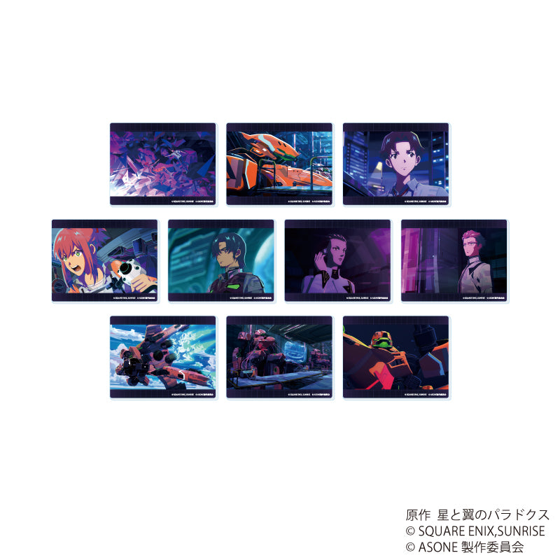 アクリルカード「アズワン/AS ONE」01/ブラインド(全10種)(場面写イラスト) - 公式商品画像 | AniSmile