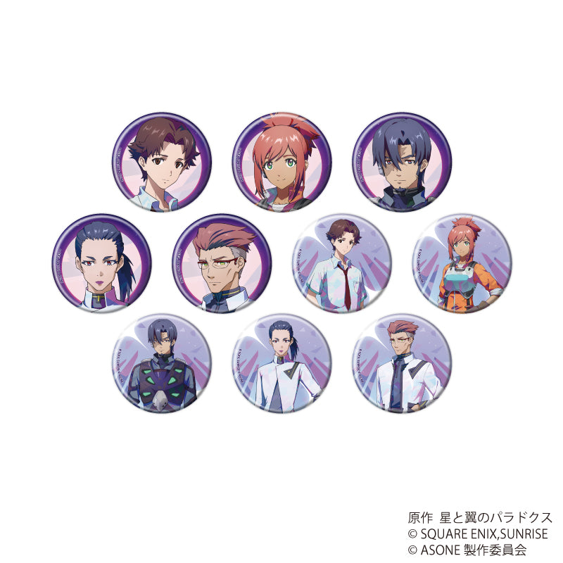 缶バッジ「アズワン/AS ONE」01/ブラインド(全10種)(公式イラスト) - 公式商品画像 | AniSmile