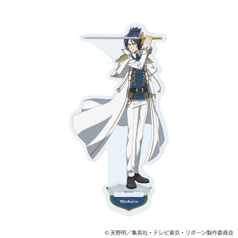アクリルスタンド「家庭教師ヒットマンREBORN!」117/六道骸 騎士Ver.(描き下ろしイラスト) - 公式商品画像 | AniSmile