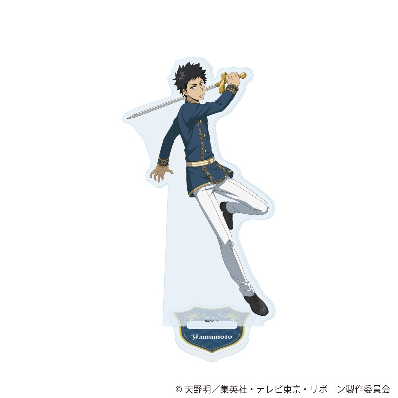 アクリルスタンド「家庭教師ヒットマンREBORN!」115/山本武 騎士Ver.(描き下ろしイラスト) - 公式商品画像 | AniSmile