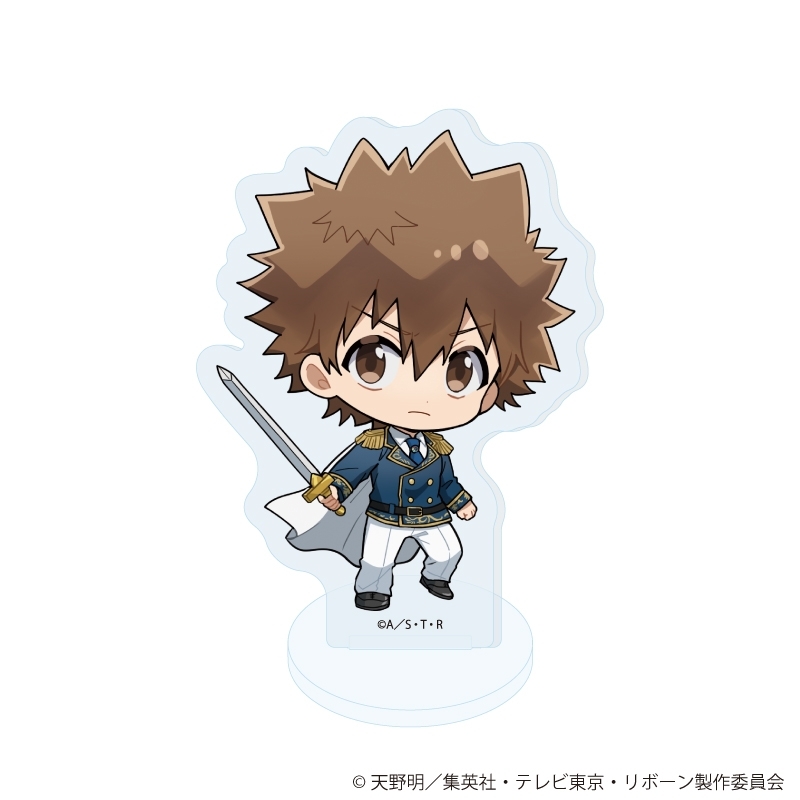 アクリルぷちスタンド「家庭教師ヒットマンREBORN!」29/ブラインド(全6種) 騎士Ver.(ミニキャライラスト) 画像 3 | AniSmile